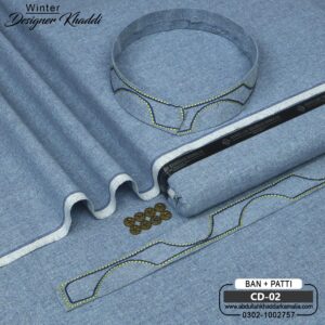 DESIGN KHADDI[BAN-PATI] CD-02