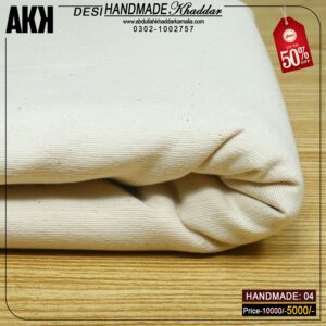 WINTER DESI HANDMADE KHADDAR-04