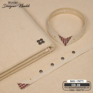 DESIGN KHADDI[BAN-PATI] CD-36