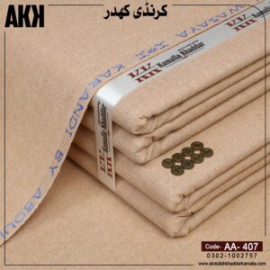 WINTER KARANDI KHADDAR AA-407