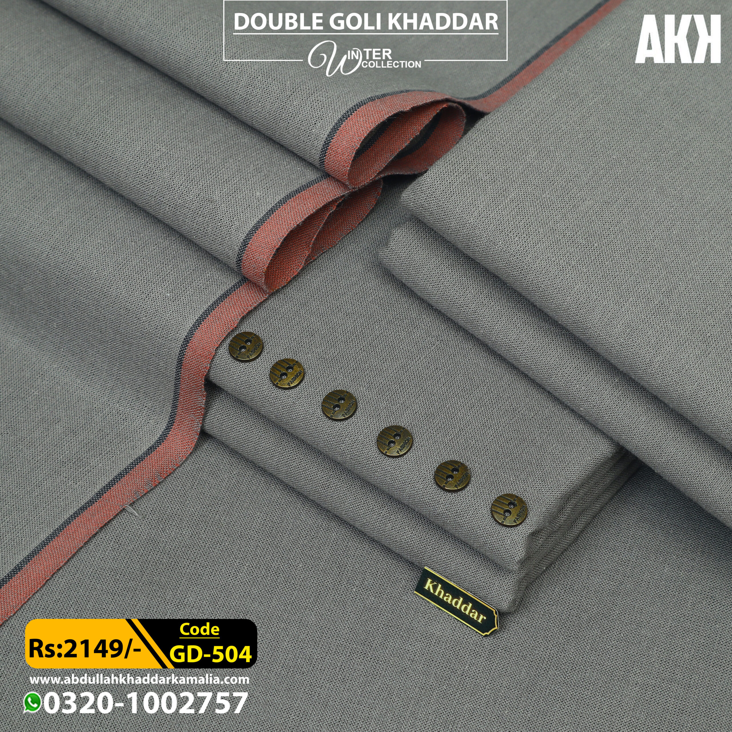 WINTER GOLI KHADDAR GK-504