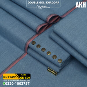 WINTER GOLI KHADDAR GK-509