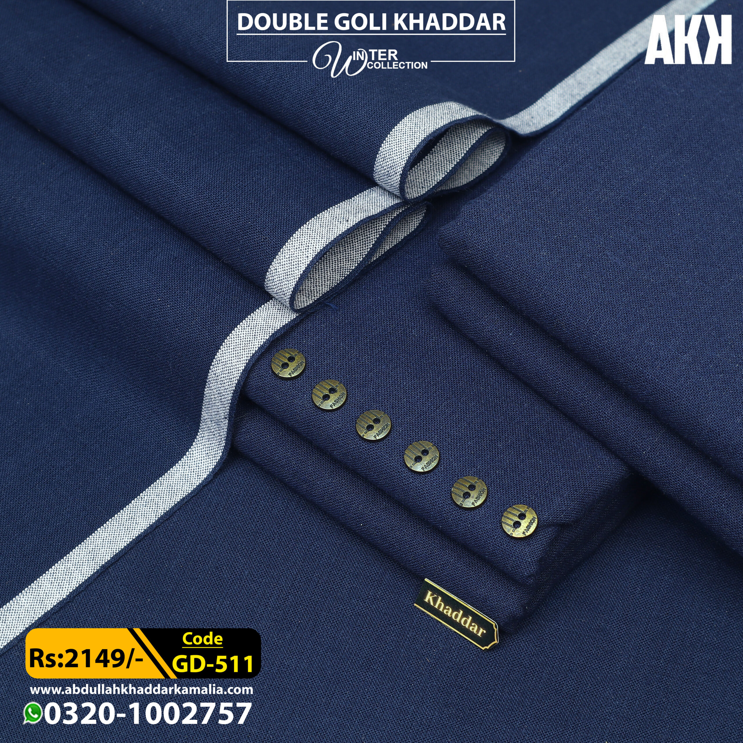 WINTER GOLI KHADDAR GK-511