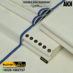 WINTER GOLI KHADDAR GK-512