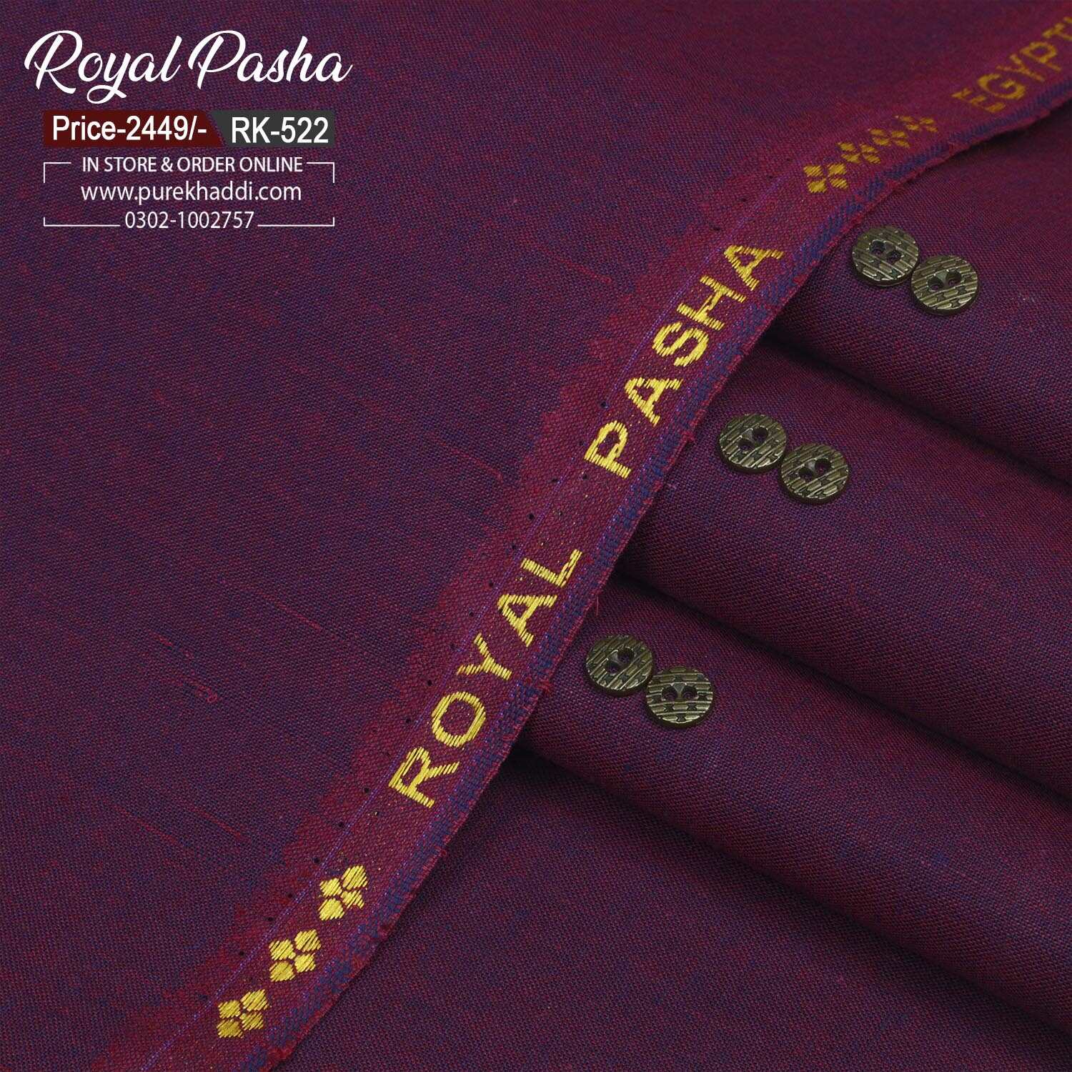 WINTER ROYAL PASHA KHADDAR RK-522