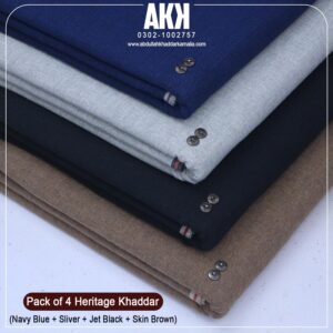 PACK OF 4 ( Jet Black +Navy Blue+Silver +Skin Brown )