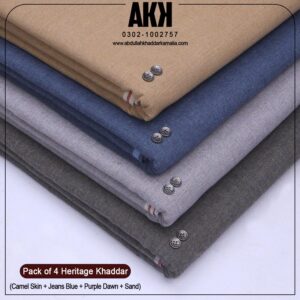 PACK OF 4 (Camel Skin+Jeans Blue +Purple Dawn +Sand )
