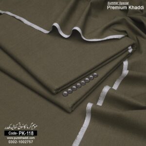 COTTON KHADDAR PK-118