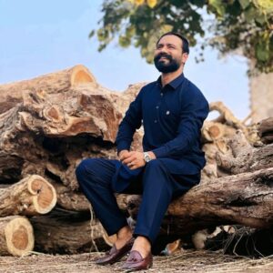 Alternative view of KAMALIA BOSKI NAVY BLUE KB-26