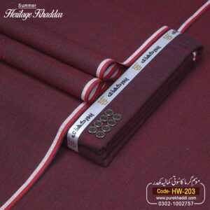 LAWN KHADDAR HK-203