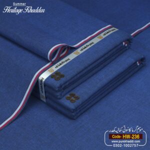 LAWN KHADDAR HK-236