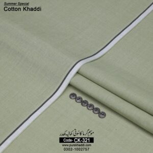 COTTON KHADDAR CK-321