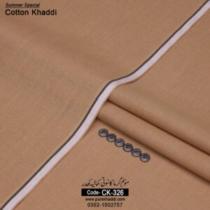 COTTON KHADDAR CK-326