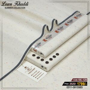 COTTON KHADDAR KK-129