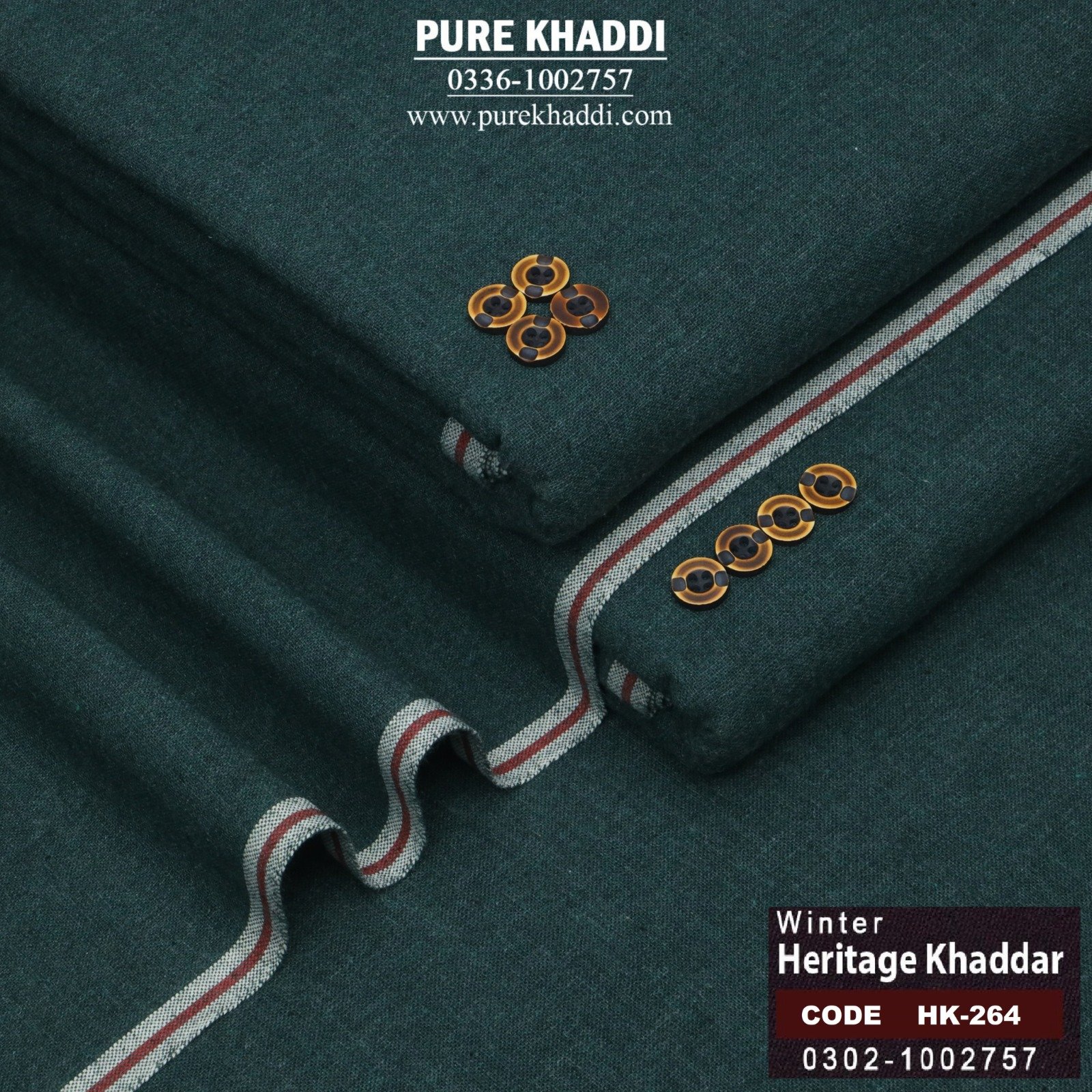 WINTER HERITAGE KHADDAR HK-264