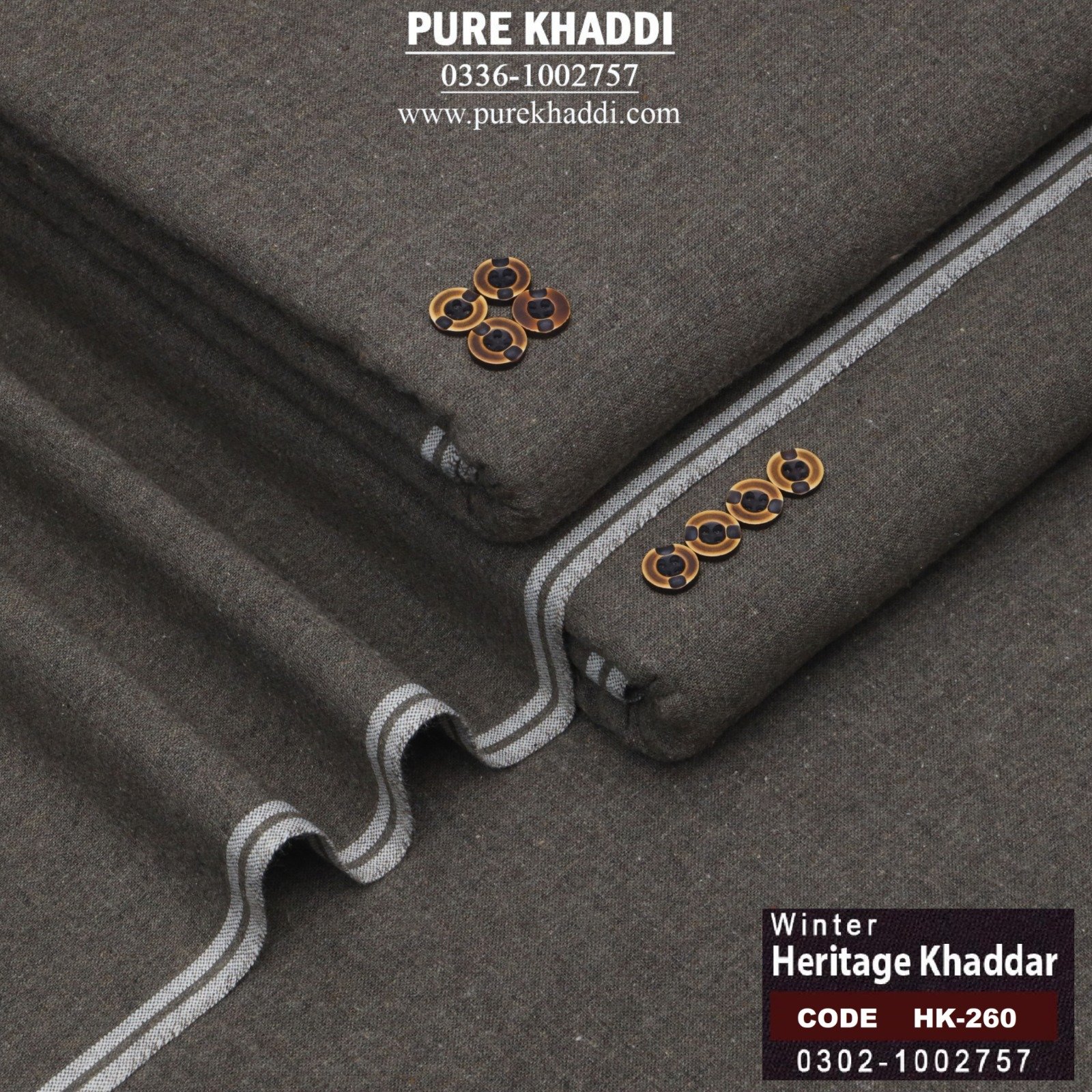 WINTER HERITAGE KHADDAR HK-260