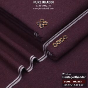 WINTER HERITAGE KHADDAR HK-263