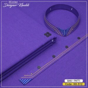WINTER DESIGNER KHADDAR KK-512