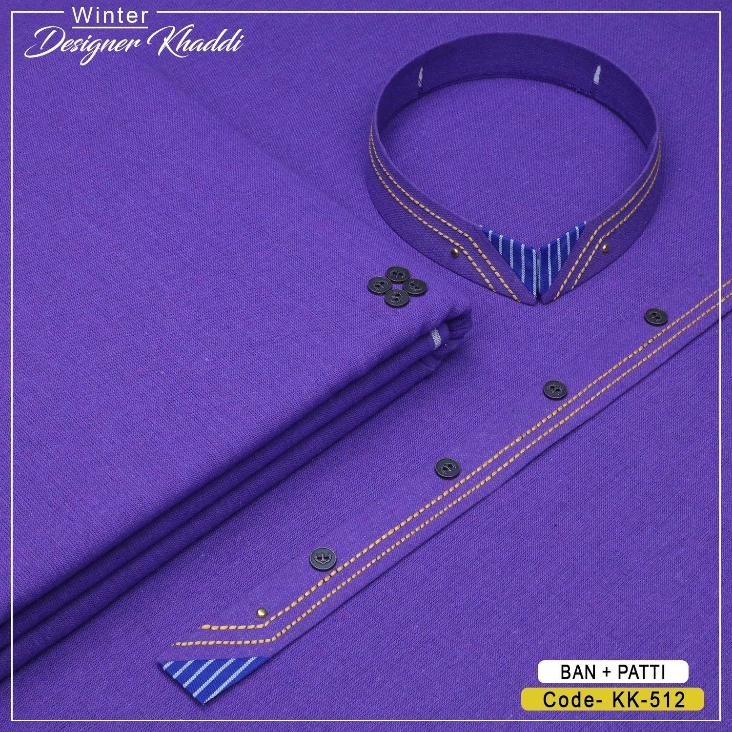 WINTER DESIGNER KHADDAR KK-512