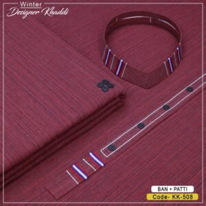 WINTER DESIGNER KHADDAR KK-508