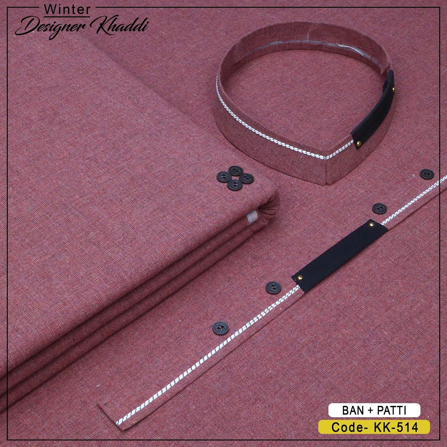 WINTER DESIGNER KHADDAR KK-514