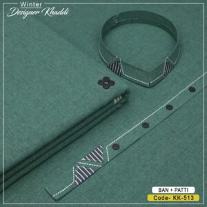 WINTER DESIGNER KHADDAR KK-513