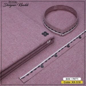 WINTER DESIGNER KHADDAR KK-516
