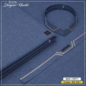 WINTER DESIGNER KHADDAR KK-521